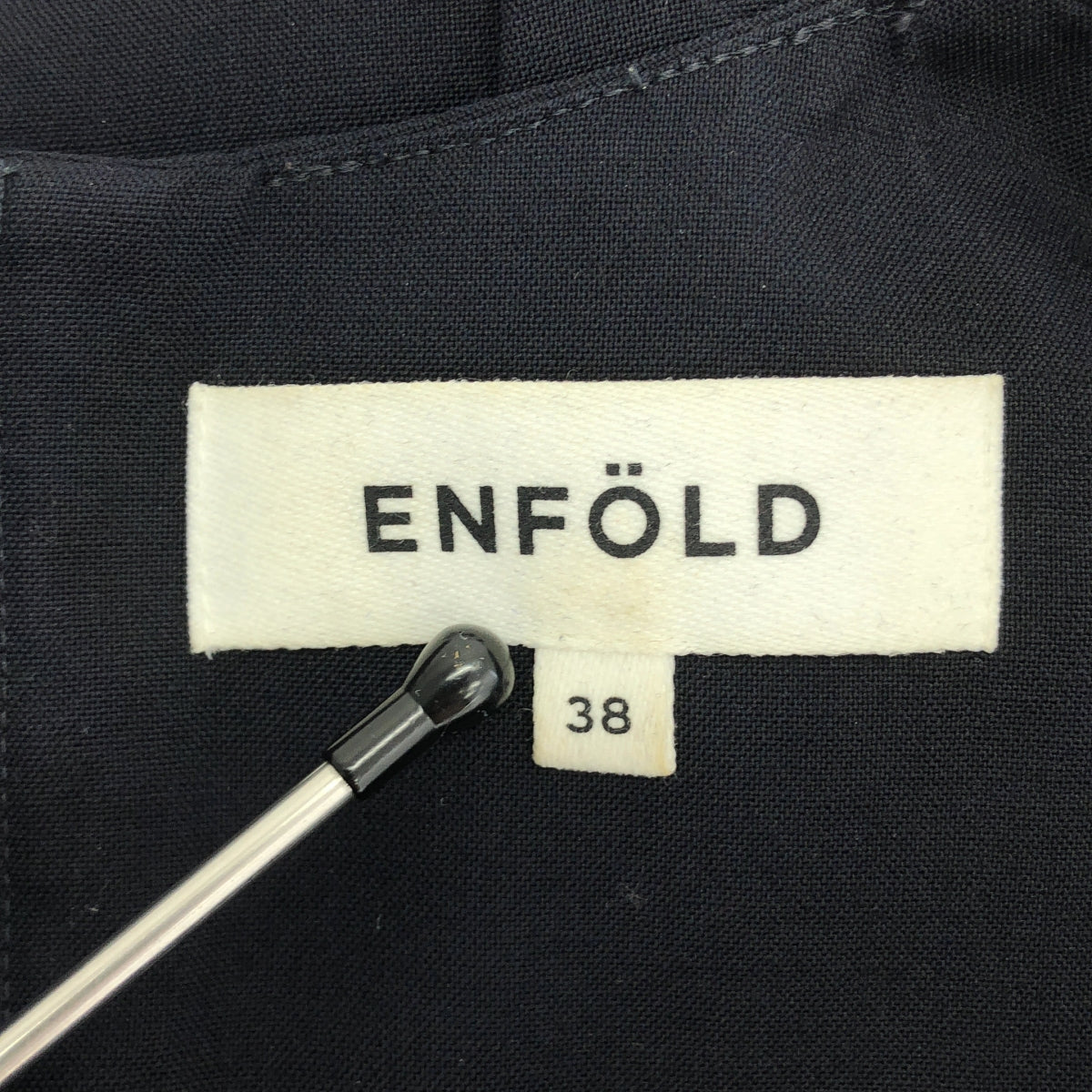 ENFOLD | 無袖 Sarouel 連身褲 | 尺寸 38 | 女款