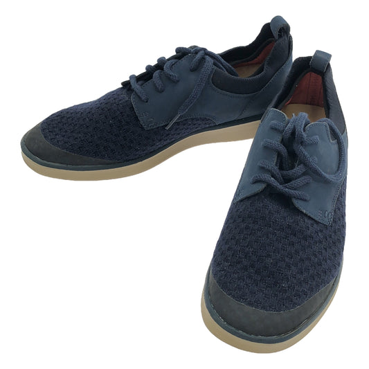 UGG | TREADLITE | Mixed Material Layered Sneakers | Size 27 | Navy | Men's