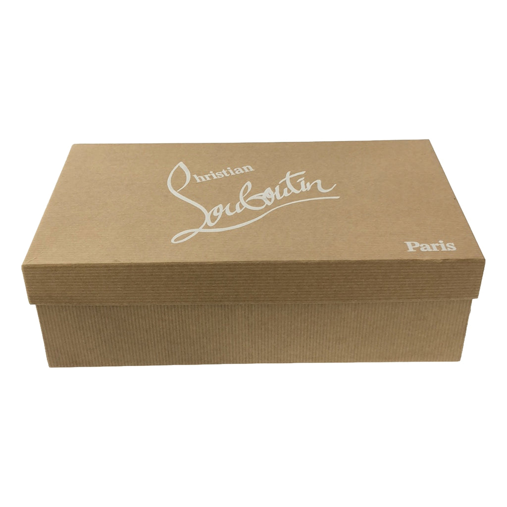 Christian Louboutin / クリスチャンルブタン | リボンストラップ エスパドリーユ ウェッジソール サンダル | 35 | ベージュ | レディース