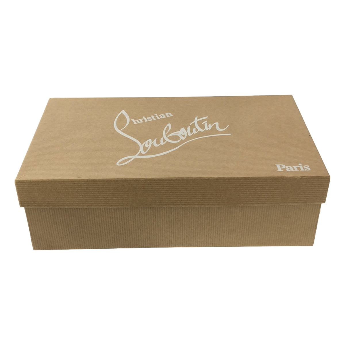 Christian Louboutin / クリスチャンルブタン | リボンストラップ エスパドリーユ ウェッジソール サンダル | 35 | ベージュ | レディース