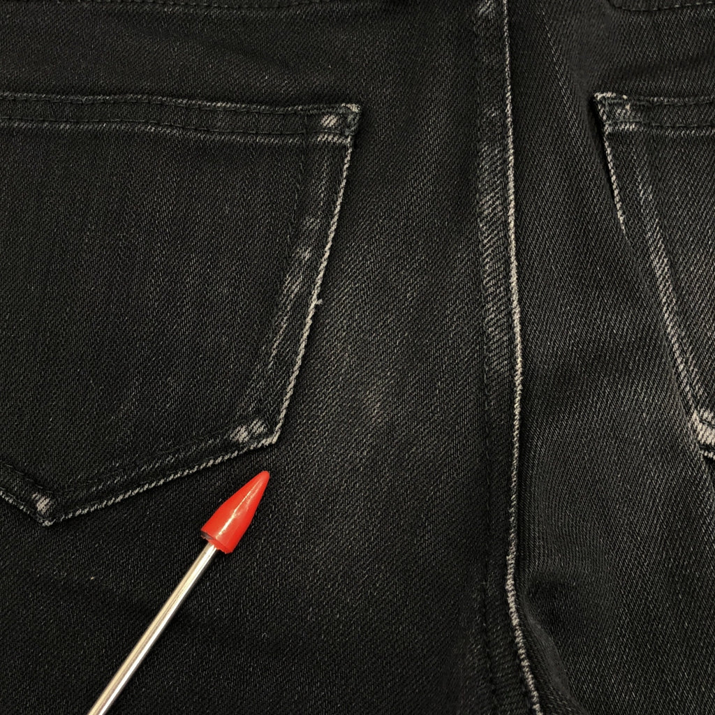 SAINT LAURENT PARIS | 彈性緊身牛仔褲 | 尺寸 27 | 男款