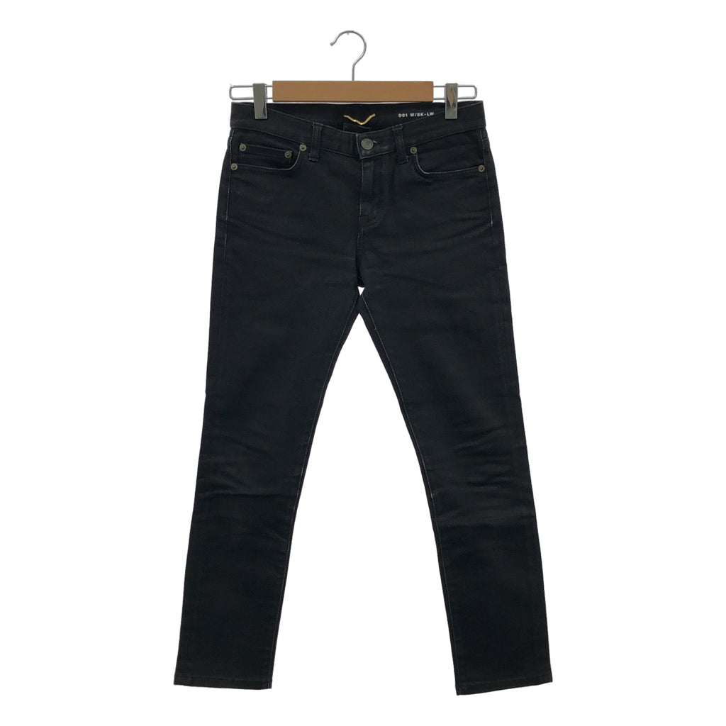 SAINT LAURENT PARIS | 彈性緊身牛仔褲 | 尺寸 27 | 男款