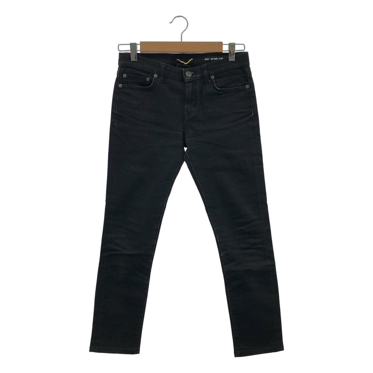 SAINT LAURENT PARIS | 彈性緊身牛仔褲 | 27碼 | 黑色 | 男款