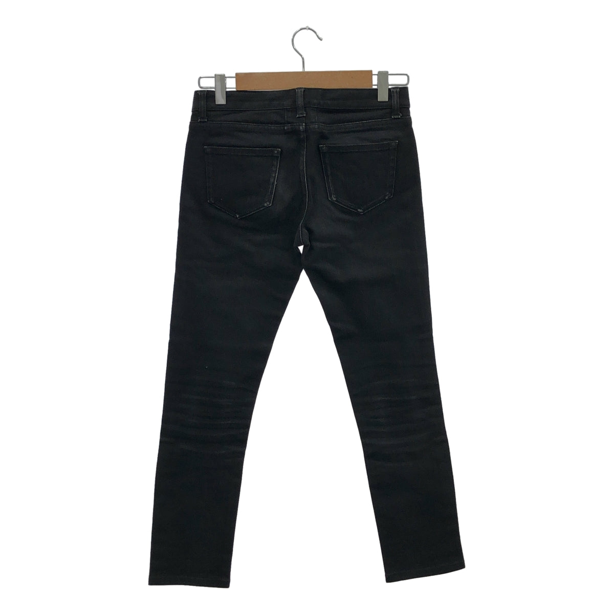 SAINT LAURENT PARIS | 彈性緊身牛仔褲 | 27碼 | 黑色 | 男款