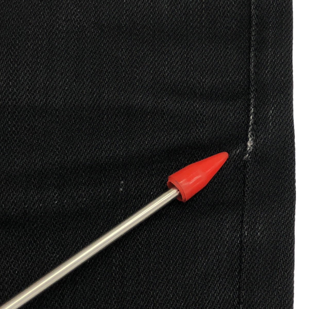 SAINT LAURENT PARIS | 彈性緊身牛仔褲 | 27碼 | 黑色 | 男款