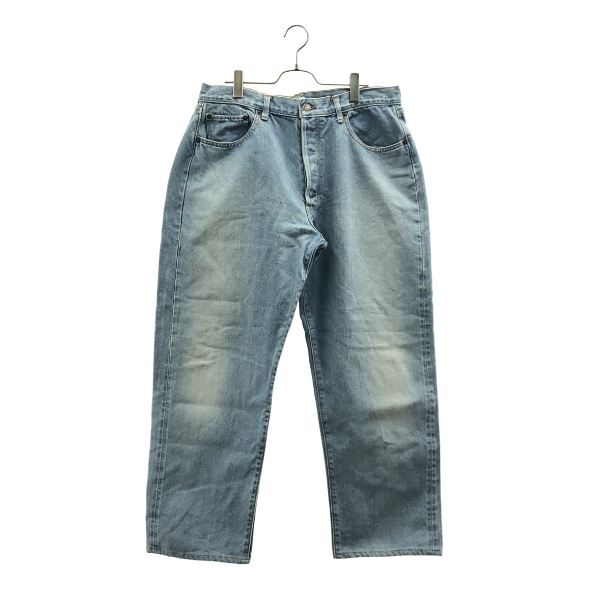 CIOTA / 시오타 | 혼란 스빈 코튼 13.5oz 데님 팬츠 | 35 | 남성