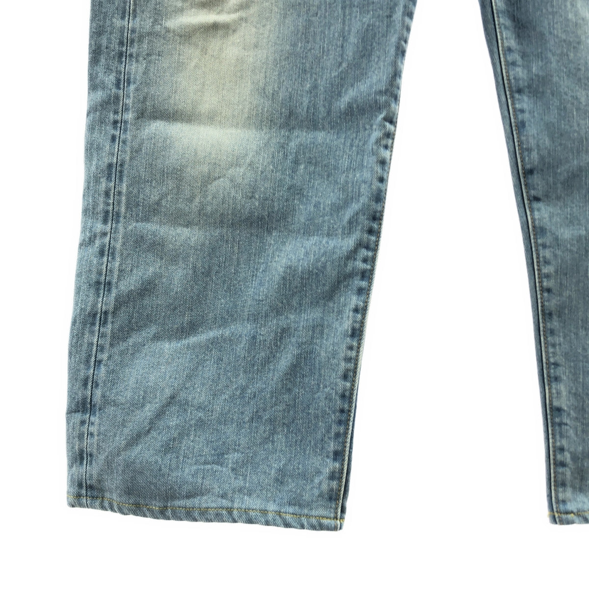 CIOTA / 시오타 | 혼란 스빈 코튼 13.5oz 데님 팬츠 | 35 | 남성