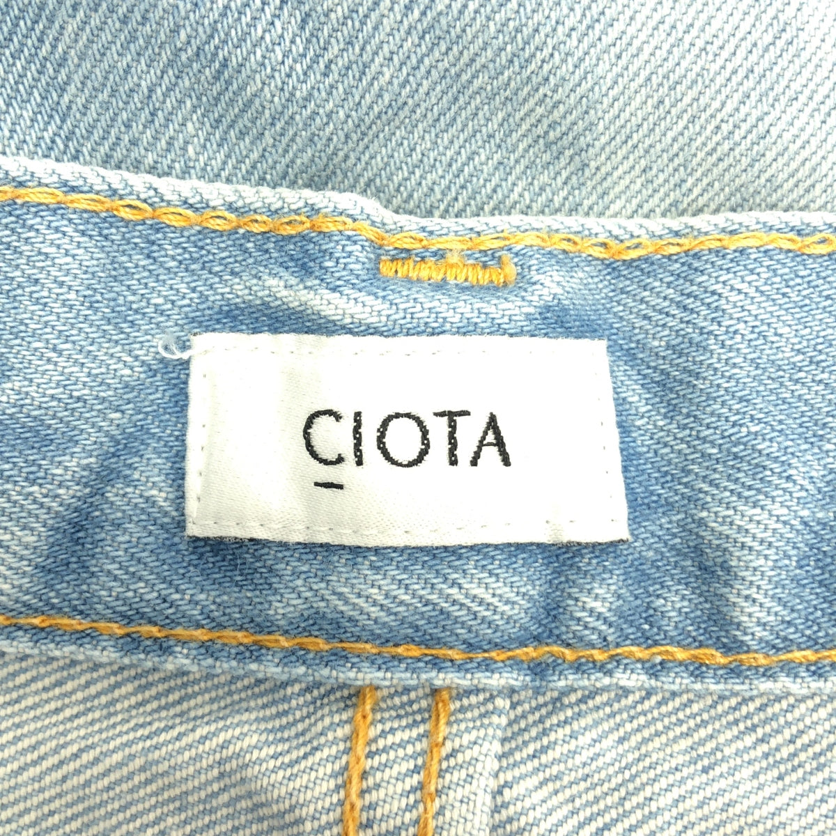CIOTA | 靛藍Supima棉13.5盎司牛仔褲 | 尺寸35 | 男士