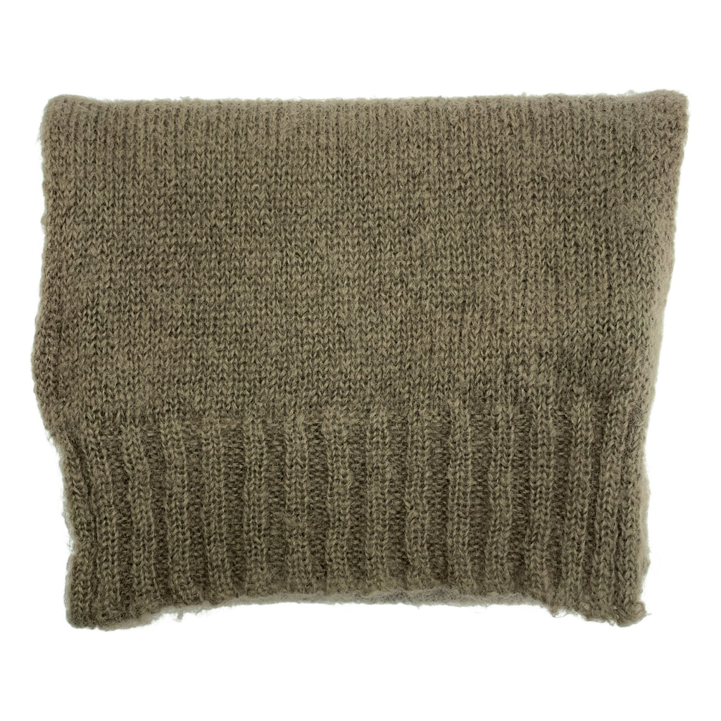 nuur | 馬海毛混紡低針距針織圍巾 |