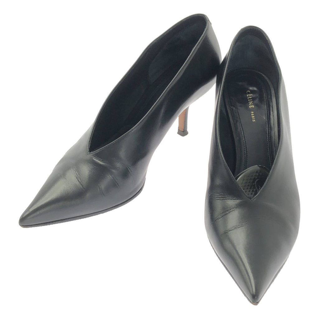 CELINE / セリーヌ | by Phoebe Philo フィービー / バブーシュ ヒールパンプス | 34.5 | レディース