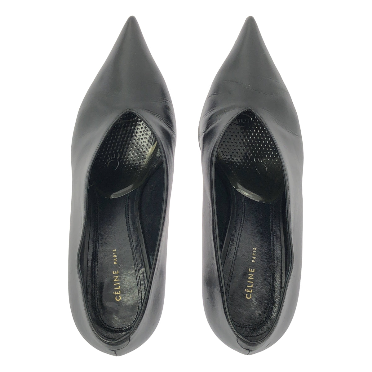 CELINE / セリーヌ | by Phoebe Philo フィービー / バブーシュ ヒールパンプス | 34.5 | レディース