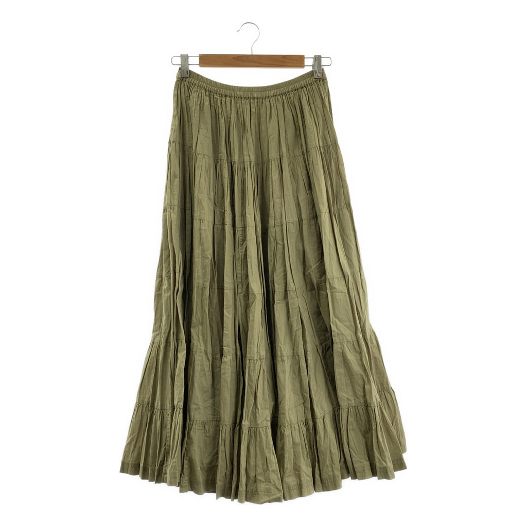 MARIHA / 마리하 | 초원 무지개 치마 / 코튼 티아드 |