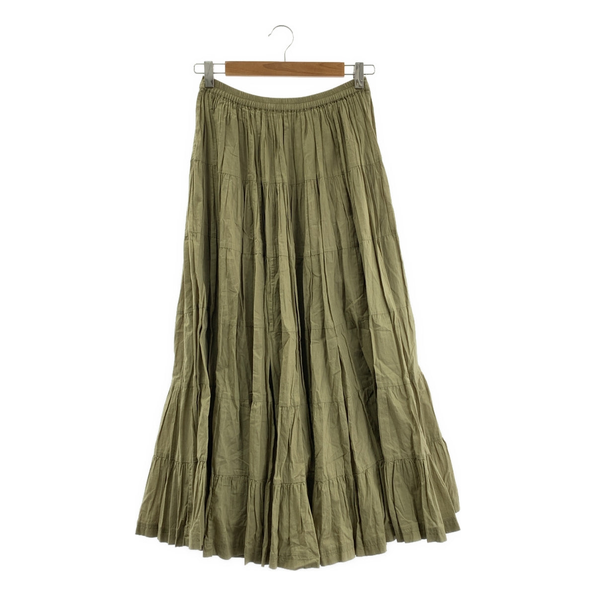 MARIHA / 마리하 | 초원 무지개 치마 / 코튼 티아드 |