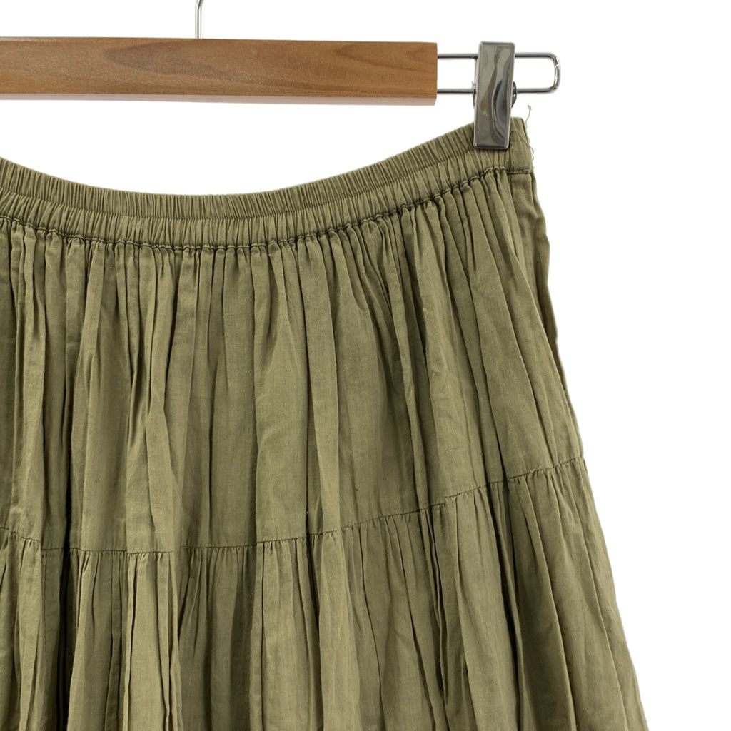 MARIHA / 마리하 | 초원 무지개 치마 / 코튼 티아드 |