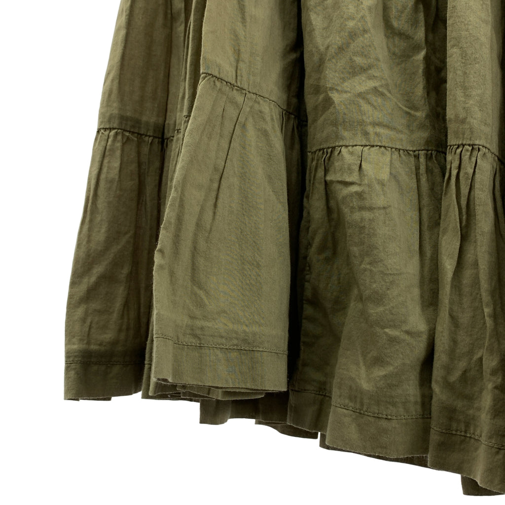 MARIHA / 마리하 | 초원 무지개 치마 / 코튼 티아드 |