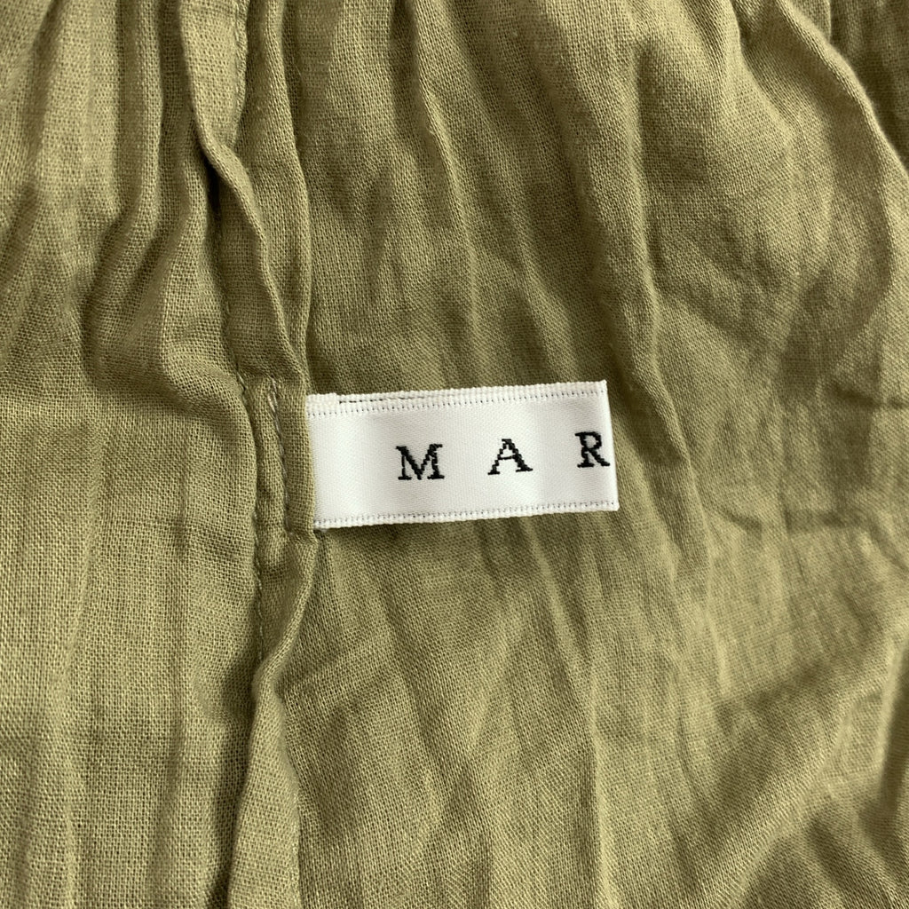 MARIHA / 마리하 | 초원 무지개 치마 / 코튼 티아드 |