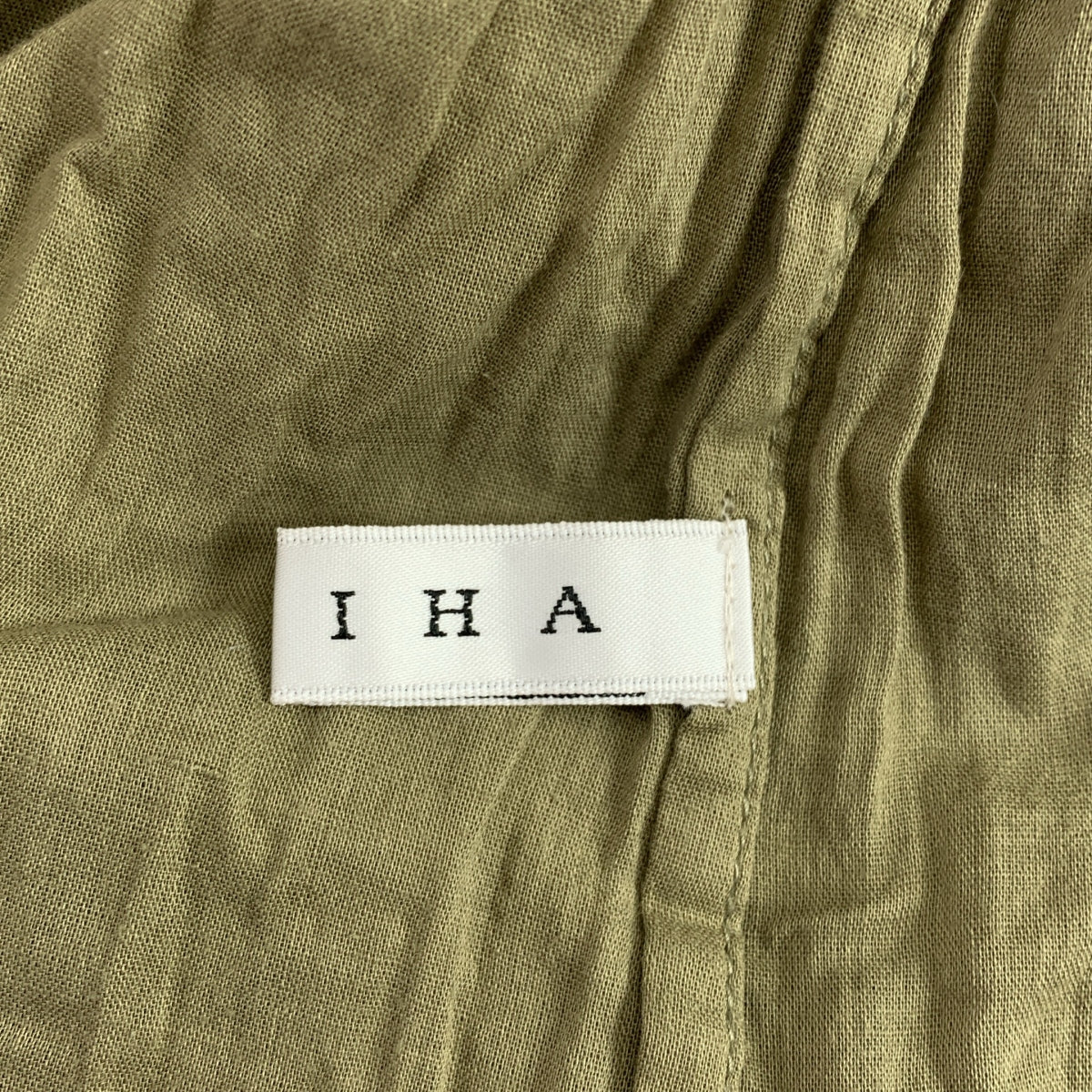 MARIHA / 마리하 | 초원 무지개 치마 / 코튼 티아드 |