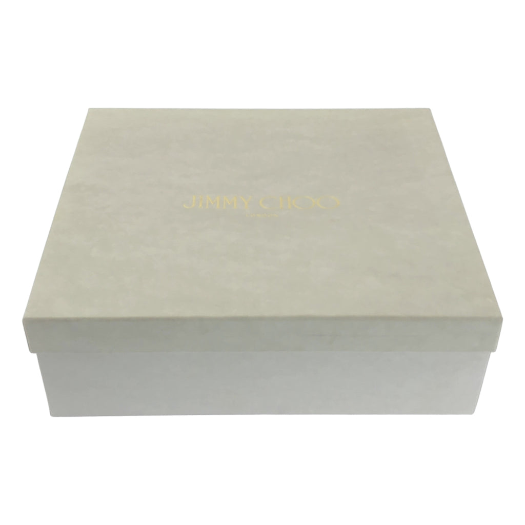JIMMY CHOO / 지미추 | 가죽 사이드 Zip 짧은 부츠 | 41 | 여성