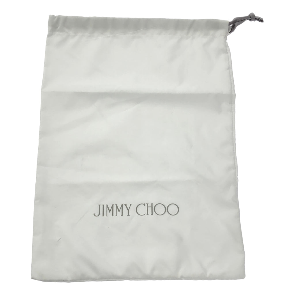 JIMMY CHOO / 지미추 | 가죽 사이드 Zip 짧은 부츠 | 41 | 여성