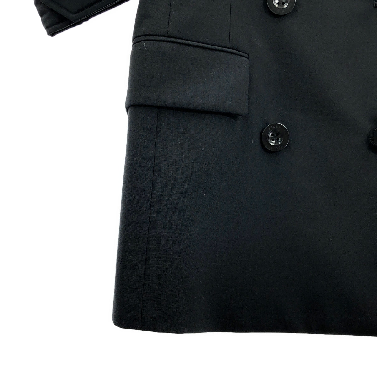 sacai / 사카이 | 2022SS | Nylon Twill Mix Jacket 나일론 재킷 | 1 | 여성