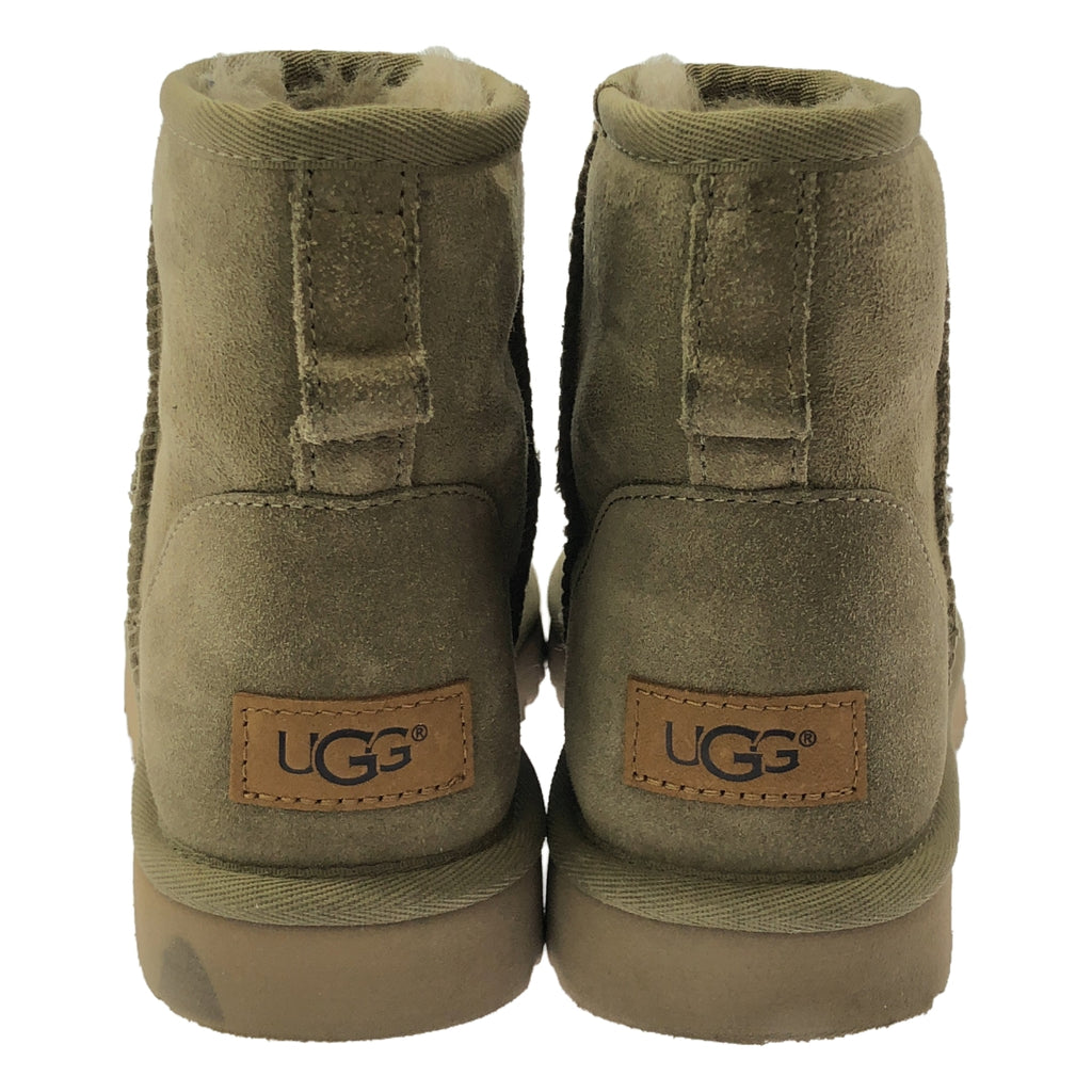 【美品】  UGG / アグ | CLASSIC MINI 2 ムートンブーツ | 24 | ベージュ | レディース