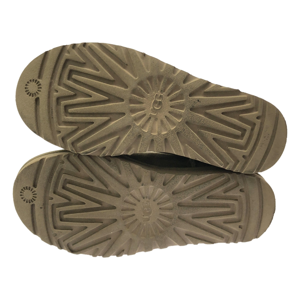 [狀況良好] UGG | CLASSIC MINI 2 羊毛靴 |尺寸 24 |米色 |女性的