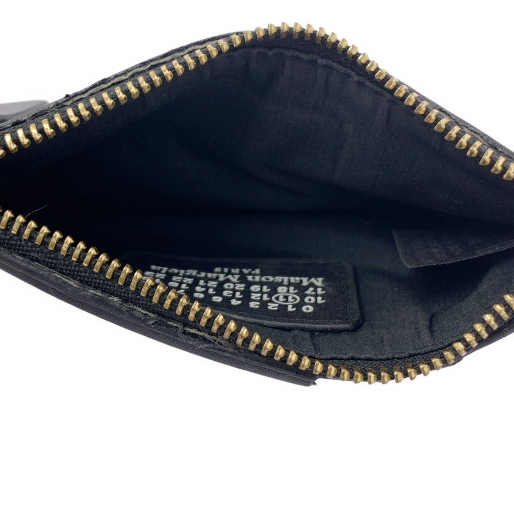 Maison Margiela / メゾンマルジェラ | 2021 | レザー フラグメント コイン ケース |