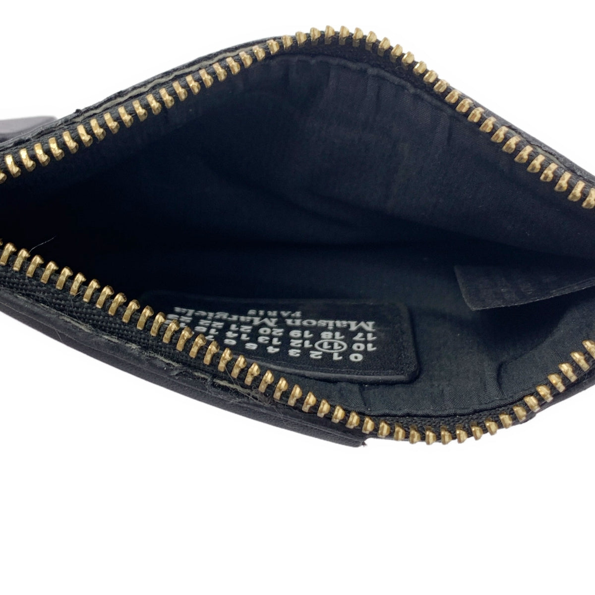 Maison Margiela / メゾンマルジェラ | 2021 | レザー フラグメント コイン ケース |