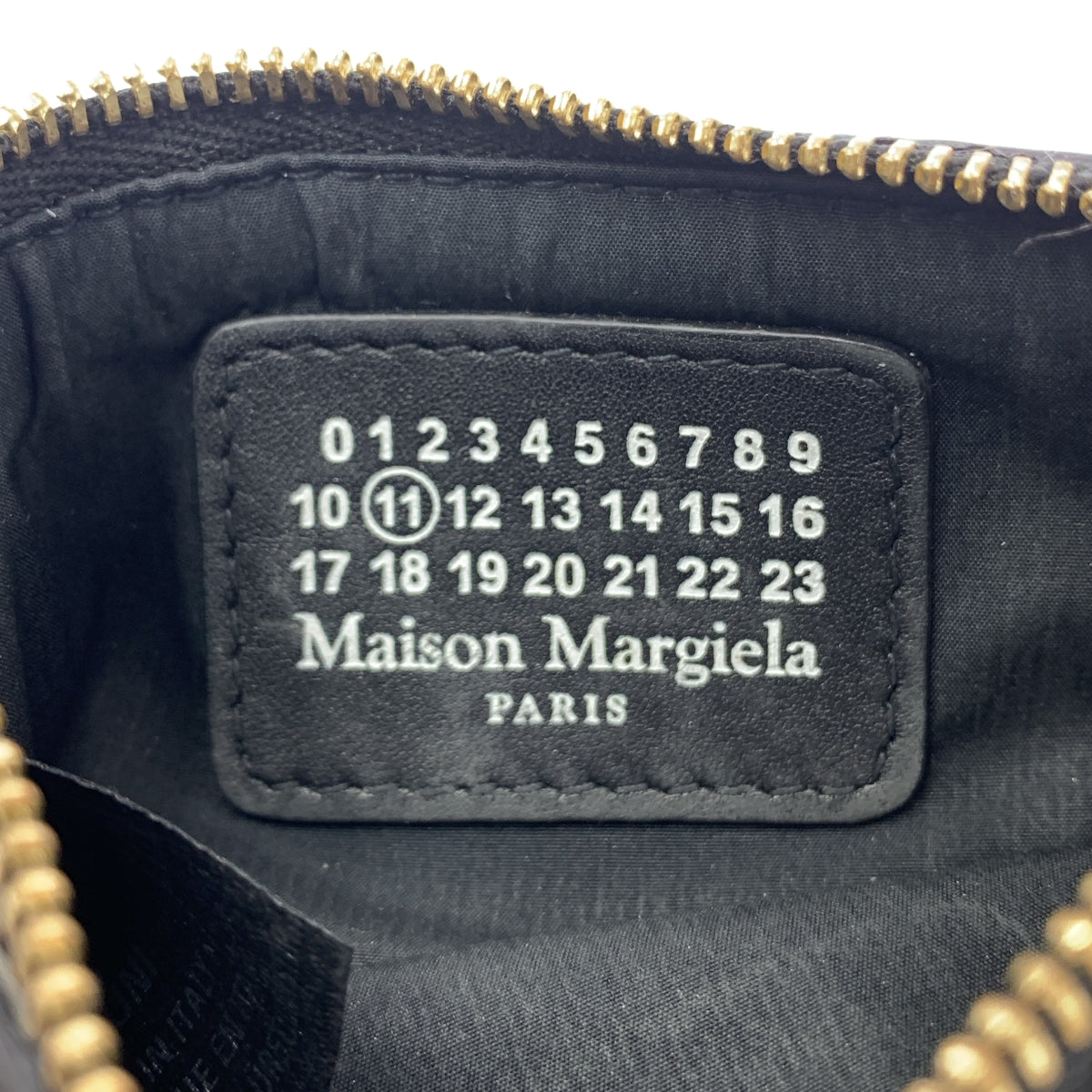 Maison Margiela / メゾンマルジェラ | 2021 | レザー フラグメント コイン ケース |