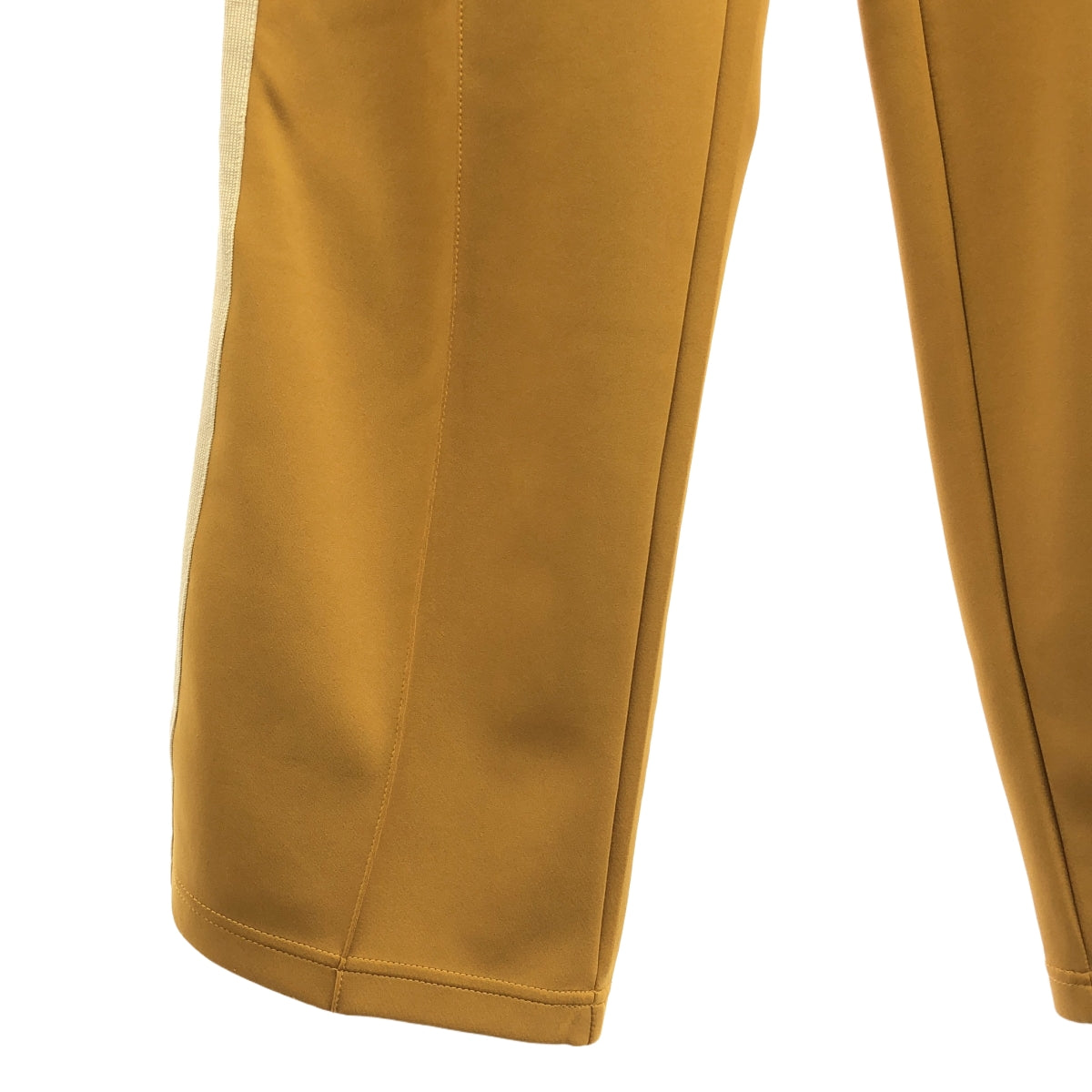 Needles / 니들스 | 2022AW | × Sasquatchfabrix Classic Lace Track Pant 사스콰치 패브릭 클래식 레이스 트랙 바지 | S | 겨자 / 녹색 | 남성