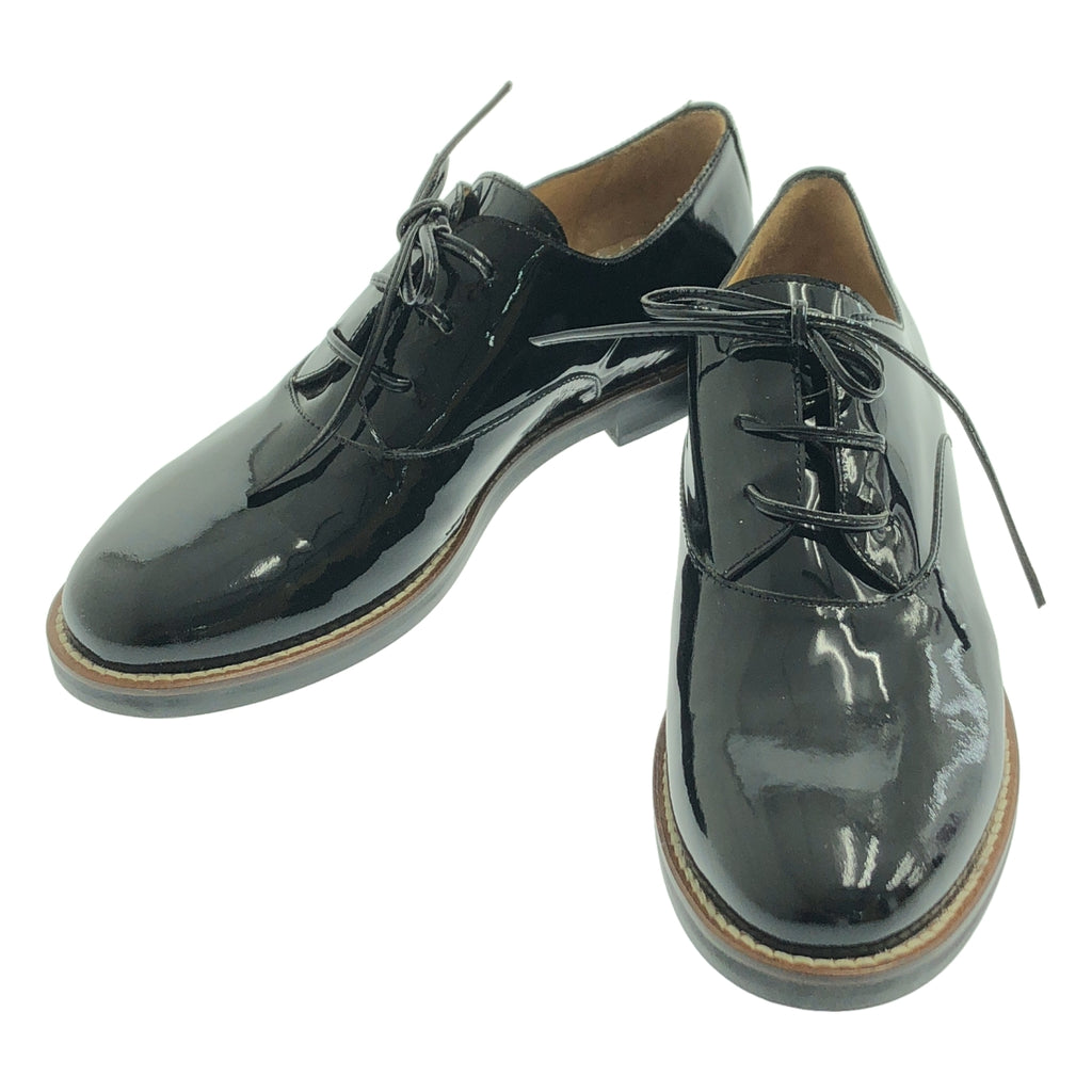 【美品】  MM6 Maison Margiela / エムエムシックスメゾンマルジェラ | パテントレザー ドレスシューズ 革靴 | 36 | ブラック | レディース