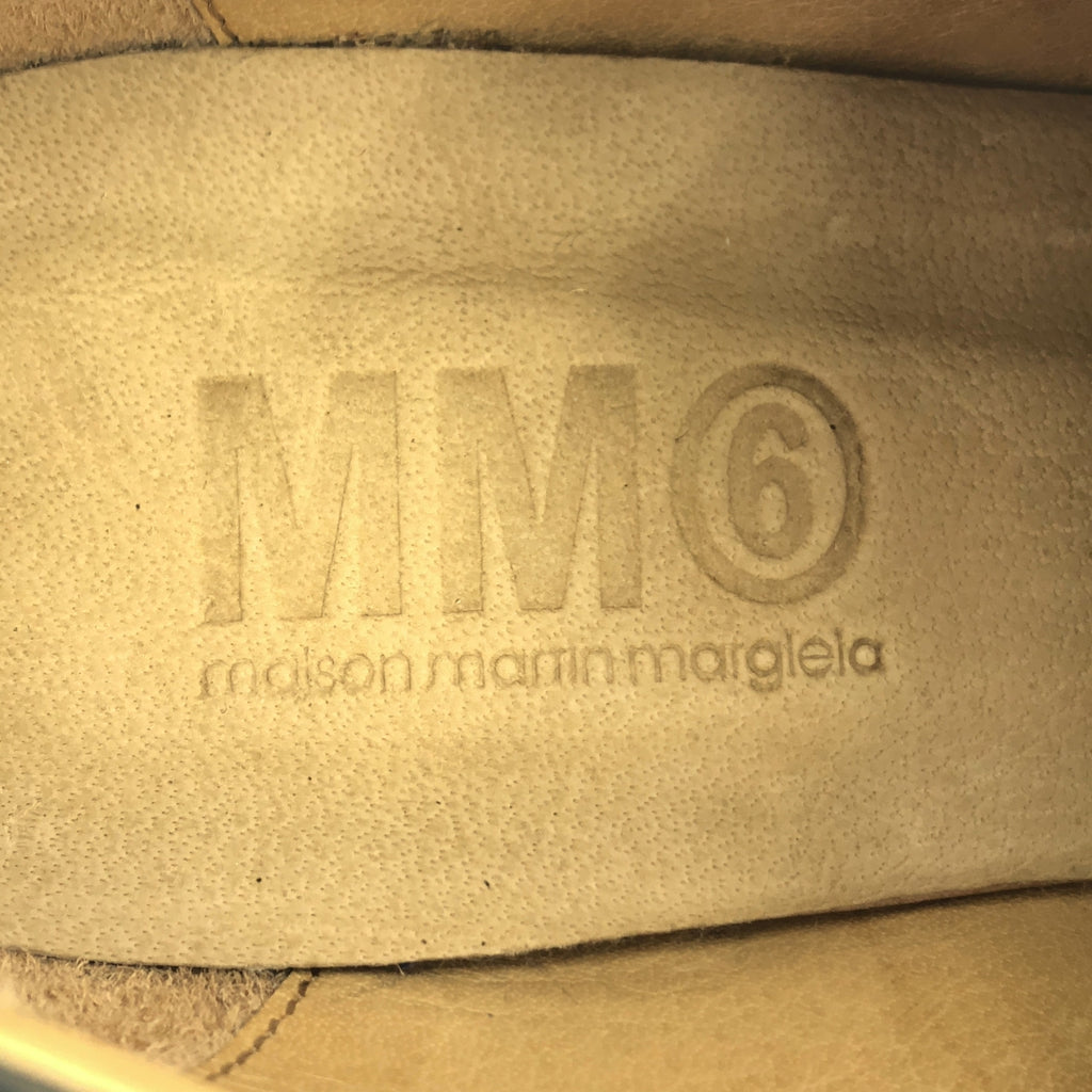 【美品】  MM6 Maison Margiela / エムエムシックスメゾンマルジェラ | パテントレザー ドレスシューズ 革靴 | 36 | ブラック | レディース