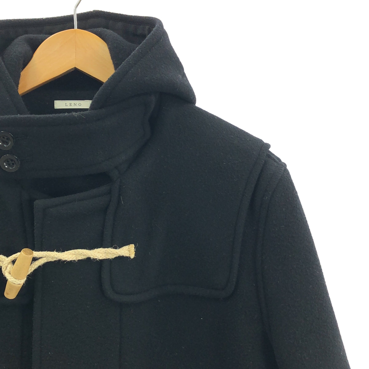 LENO / 리노 | 울 캐시미어 더플 코트 | 0 | 남성