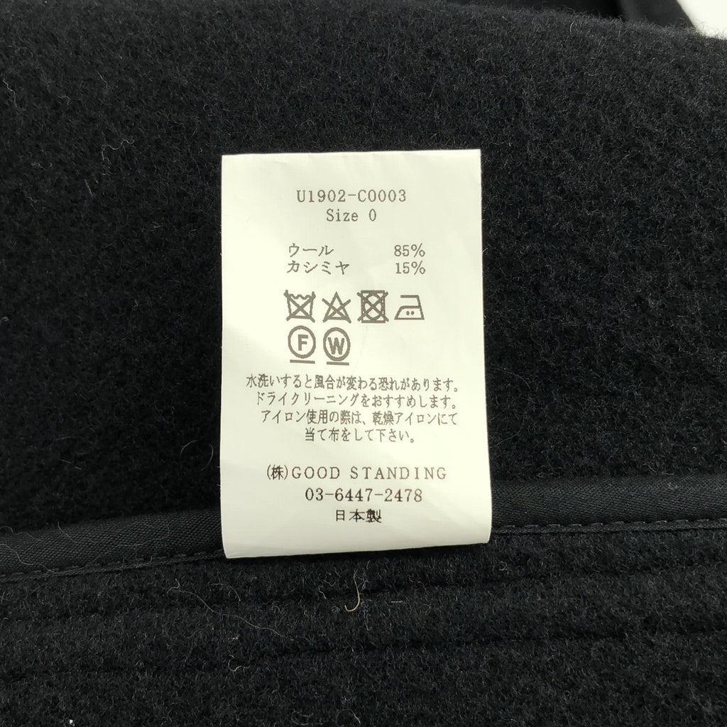 LENO / リノ | ウール カシミヤ ダッフルコート | 0 | メンズ