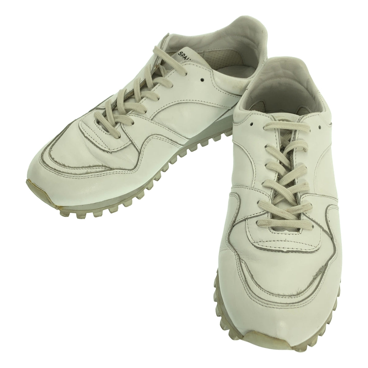 SPALWART / SPALWART | ARTS&amp;SCIENCE Marathon Trail 低筒納帕皮革運動鞋 | 尺寸 41 | 白色 | 男款