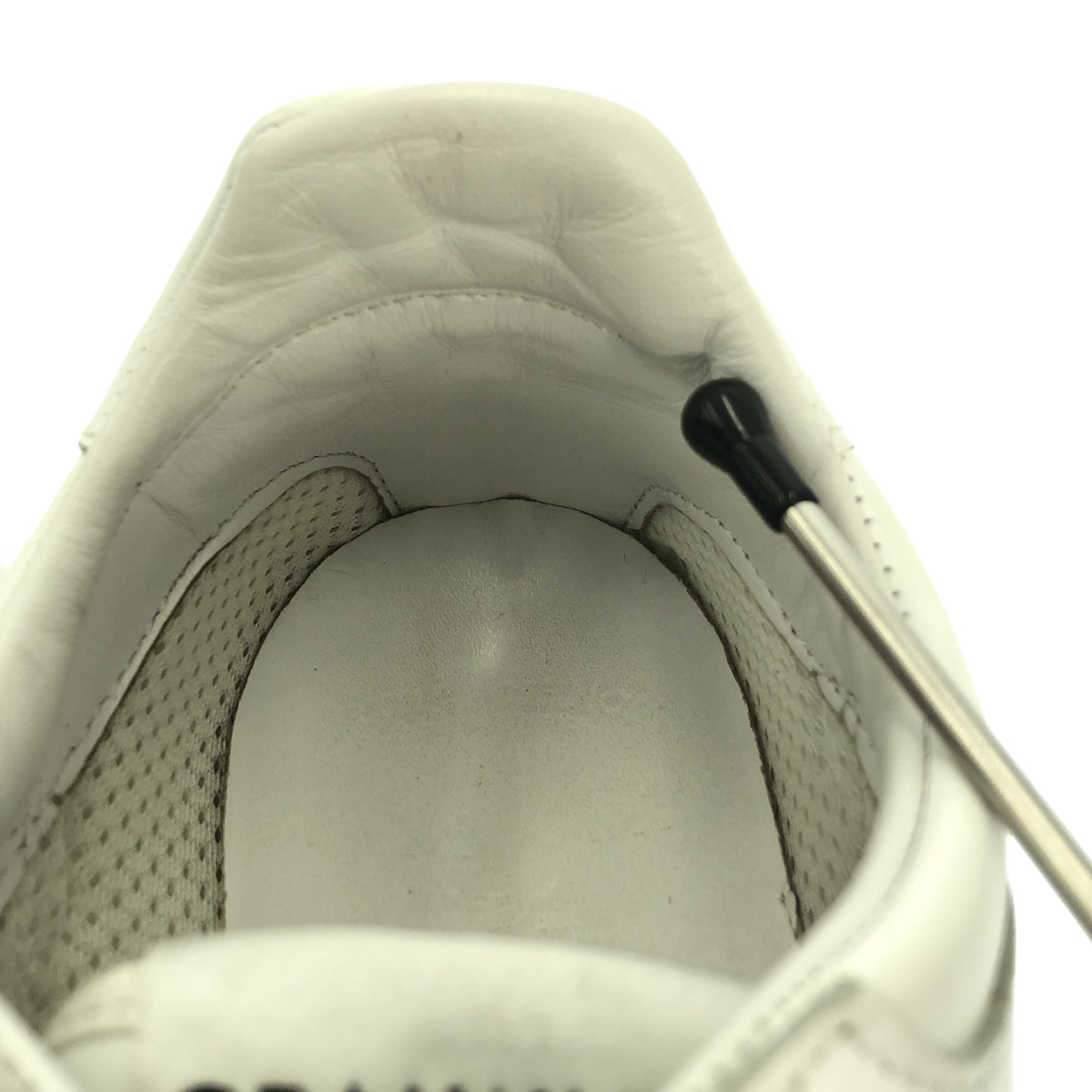 SPALWART / 스파르워트 | × ARTS&amp;SCIENCE 아츠 앤 사이언스 별주 Marathon Trail Low Nappa 마라톤 트레일 레더 스니커 | 41 | 화이트 | 맨즈