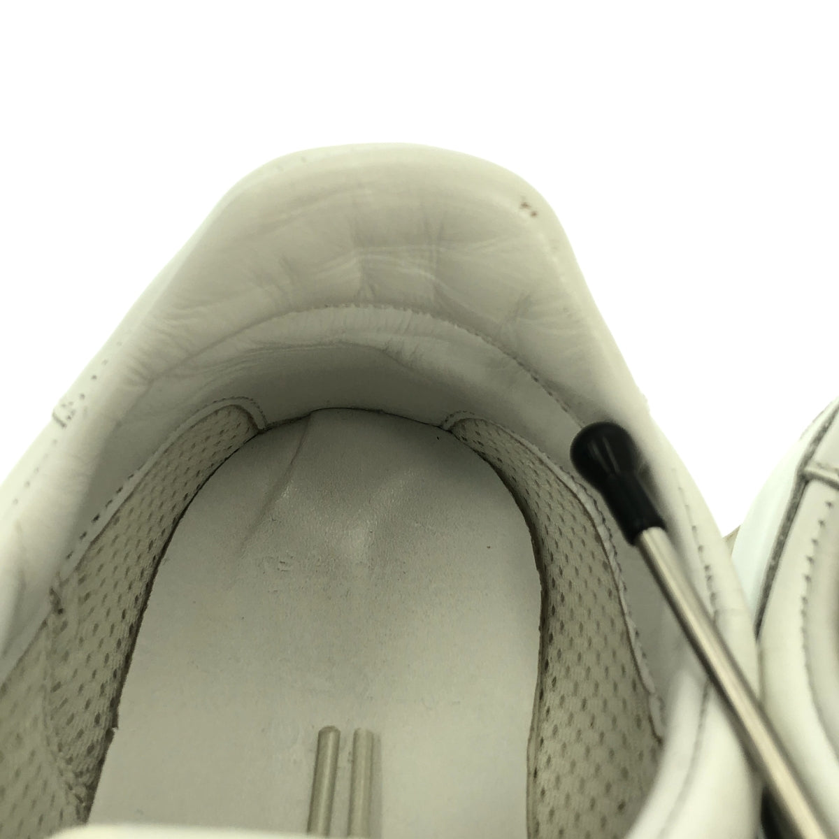 SPALWART / 스파르워트 | × ARTS&amp;SCIENCE 아츠 앤 사이언스 별주 Marathon Trail Low Nappa 마라톤 트레일 레더 스니커 | 41 | 화이트 | 맨즈