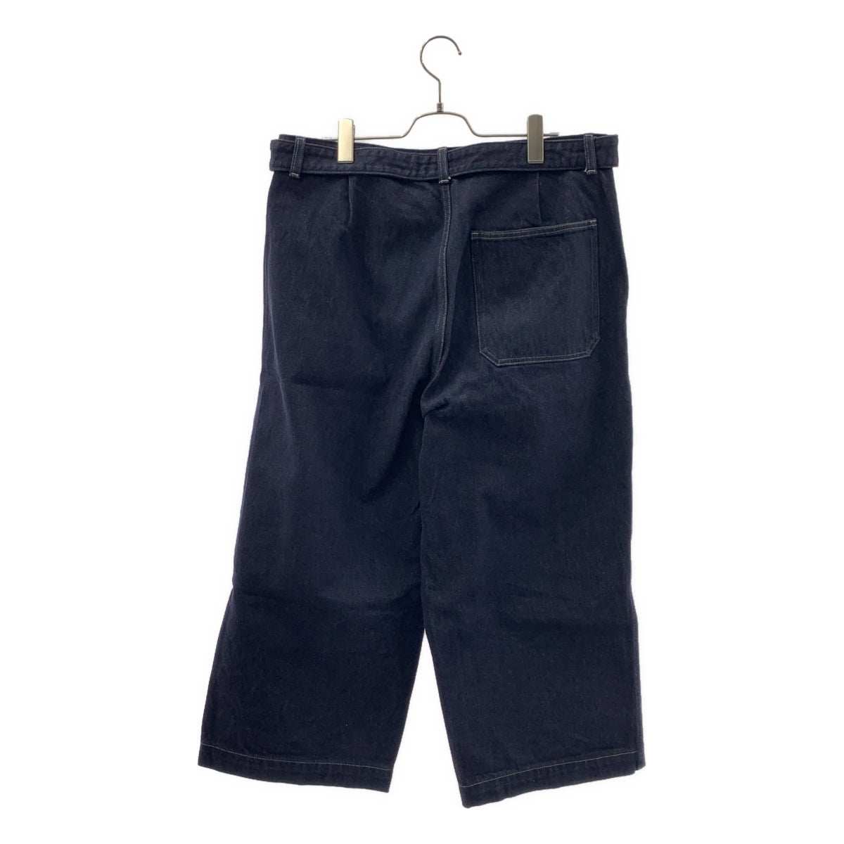 Graphpaper / グラフペーパー | Colorfast Denim Belted Pants