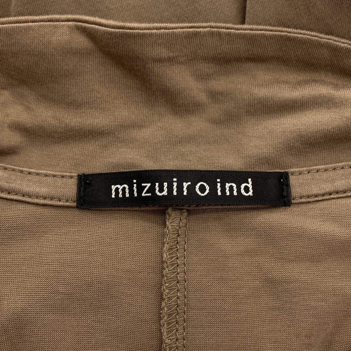 mizuiroind / 미즈이로 인도 | 코튼 원피스 | F | 여성