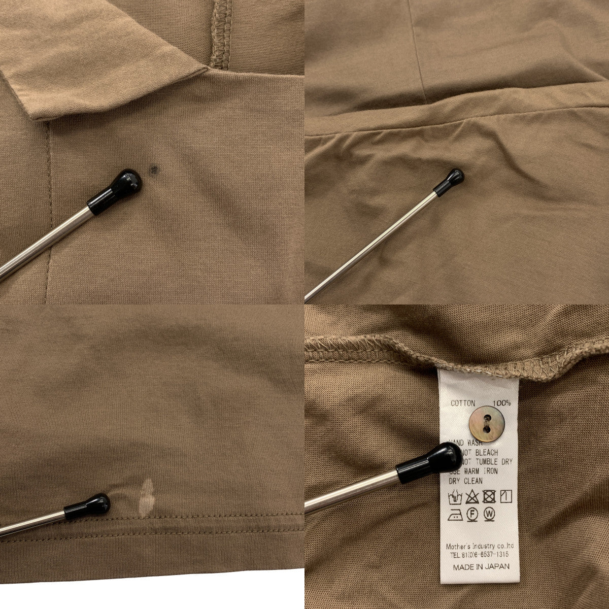 mizuiroind / ミズイロインド | コットン ワンピース | F | レディース