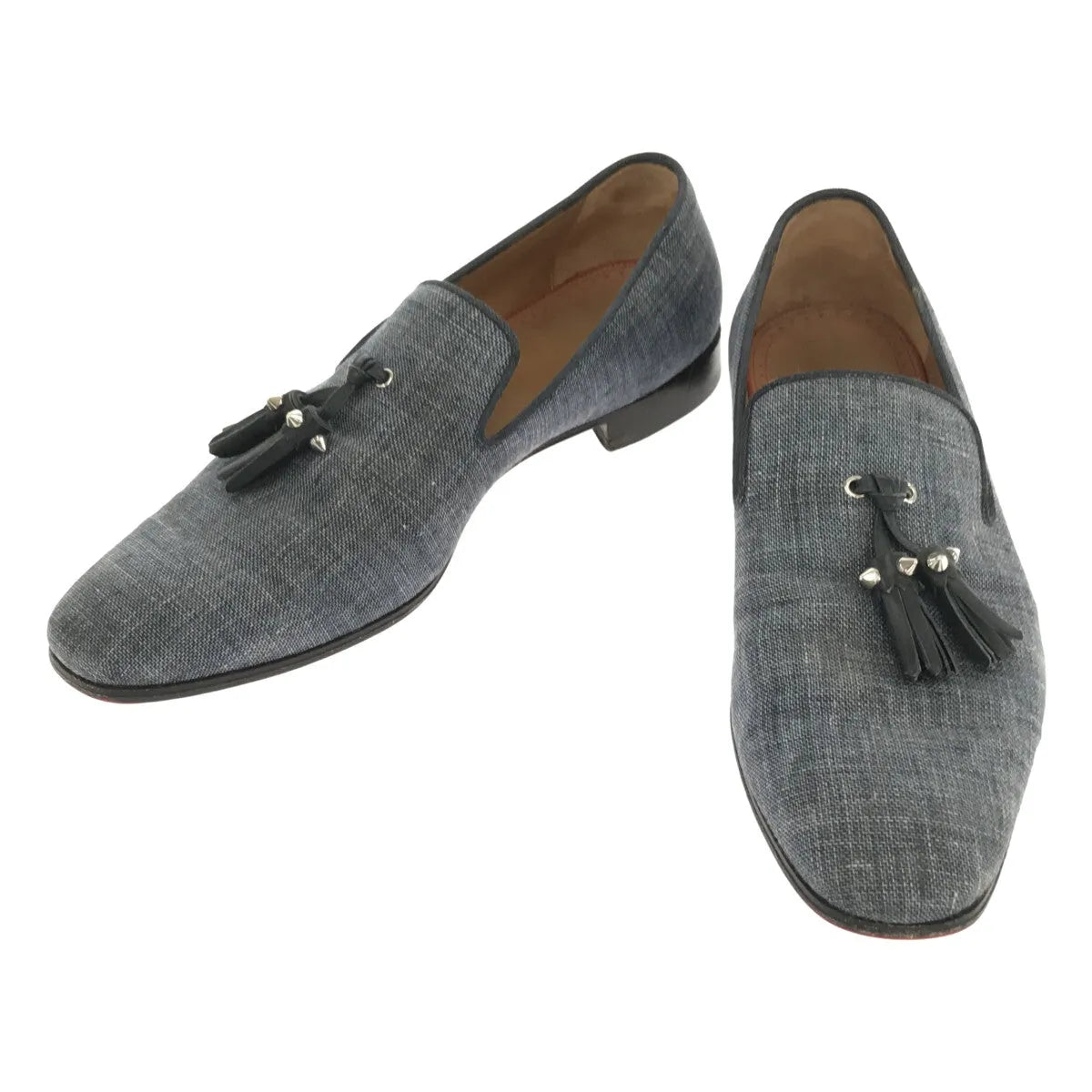 Christian Louboutin / クリスチャンルブタン | デニム タッセル Christian Louboutin / クリスチャンルブタン | デニム タッセル