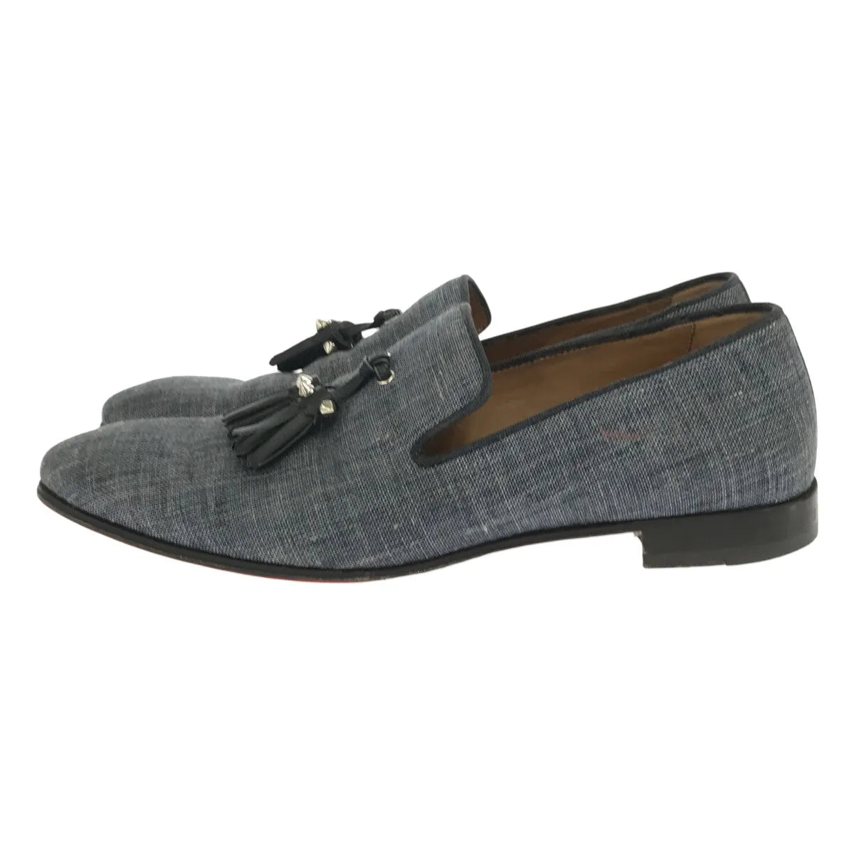 Christian Louboutin / クリスチャンルブタン | デニム タッセル Christian Louboutin / クリスチャンルブタン | デニム タッセル