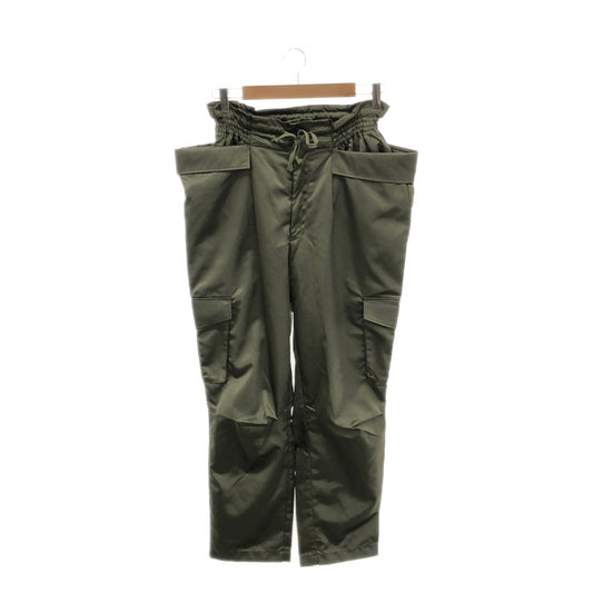 [Good Condition] noir kei ninomiya | 2023SS | Wide Pocket Military Pants | XS | Khaki | Women's