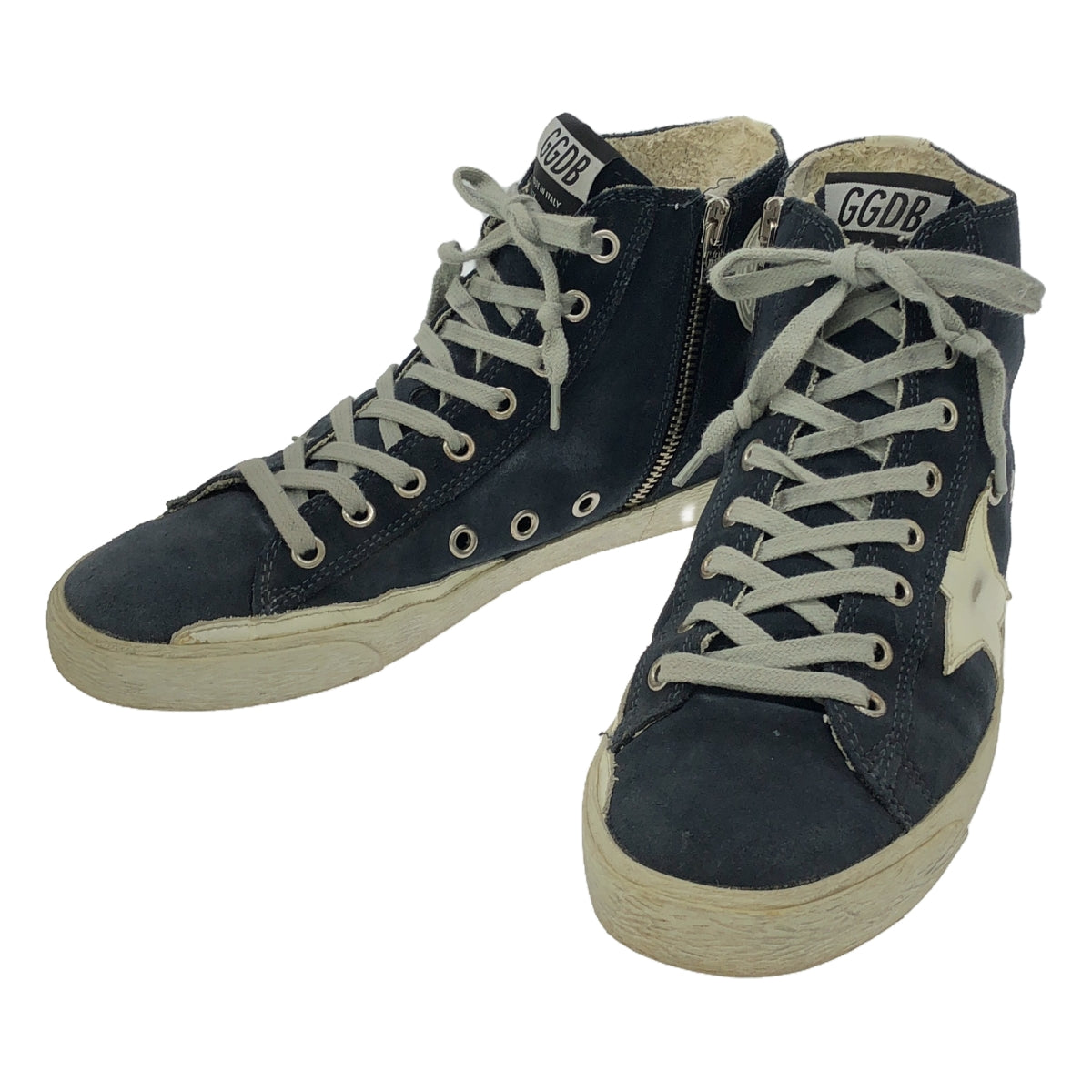 GOLDEN GOOSE | FRANCY high-top sneakers | 37 | Women's