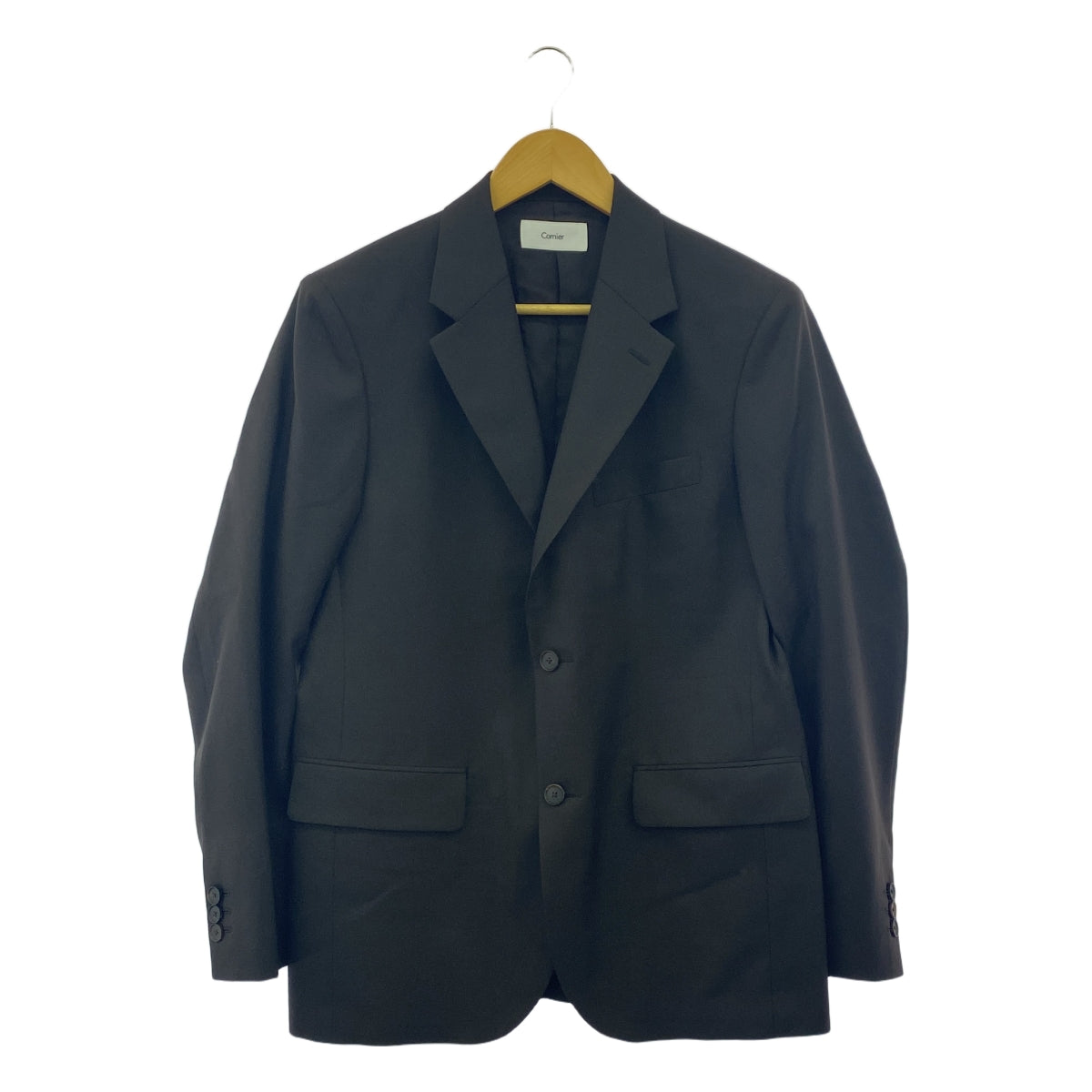 CORNIER / Cornier | Wool 2B Tailored Jacket | S | Men's