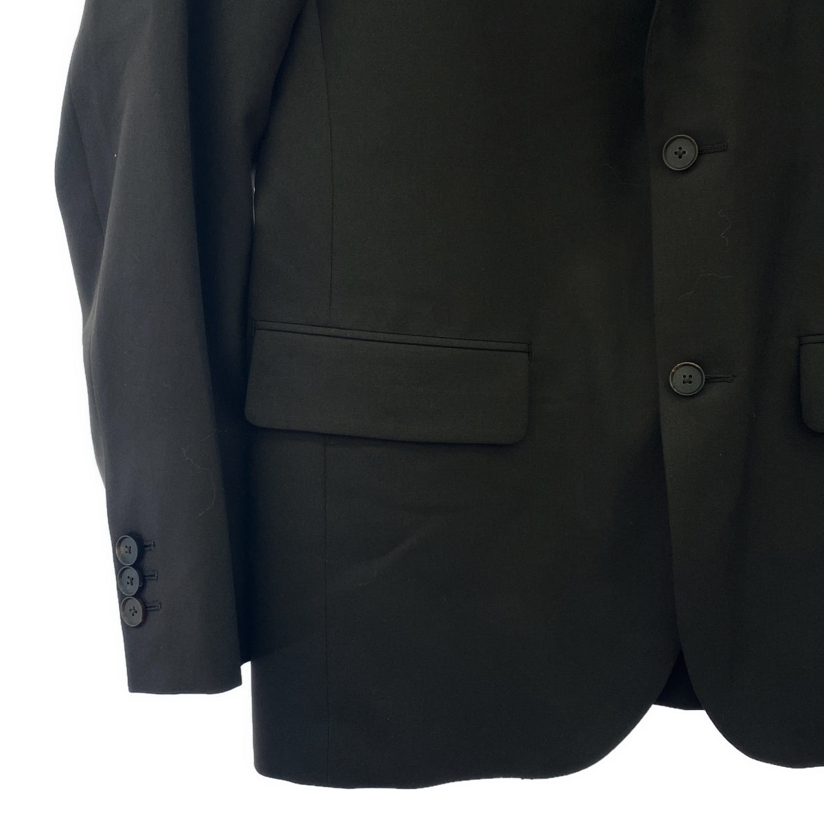 CORNIER / Cornier | Wool 2B Tailored Jacket | S | Men's
