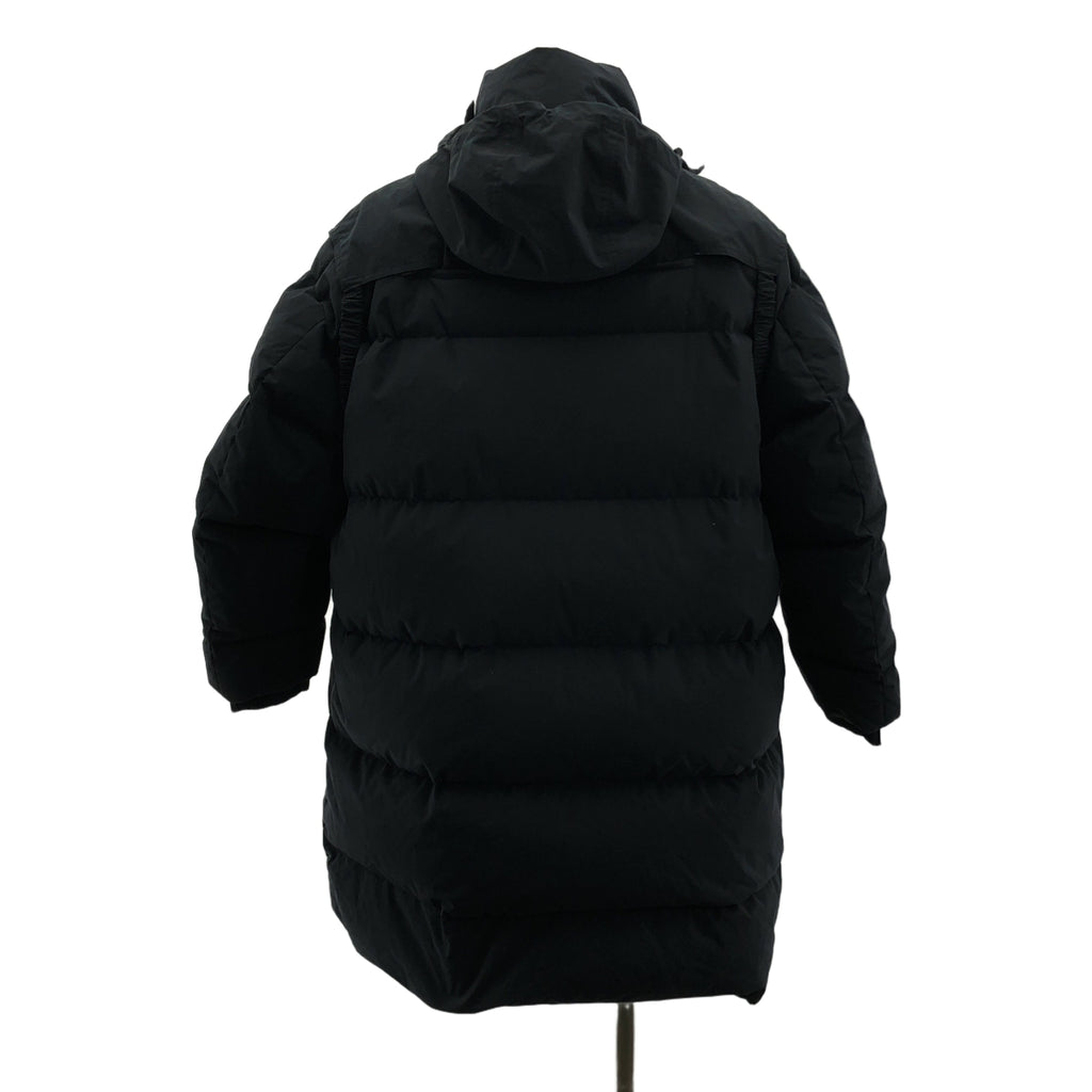 BOTTEGA VENETA / Bottega Veneta | 2021AW | Salon 02 / 磨砂府綢羽絨外套 | S | 黑色 | 男款