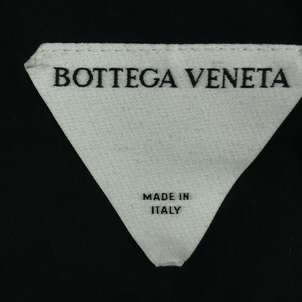 BOTTEGA VENETA / Bottega Veneta | 2021AW | Salon 02 / 磨砂府綢羽絨外套 | S | 黑色 | 男款