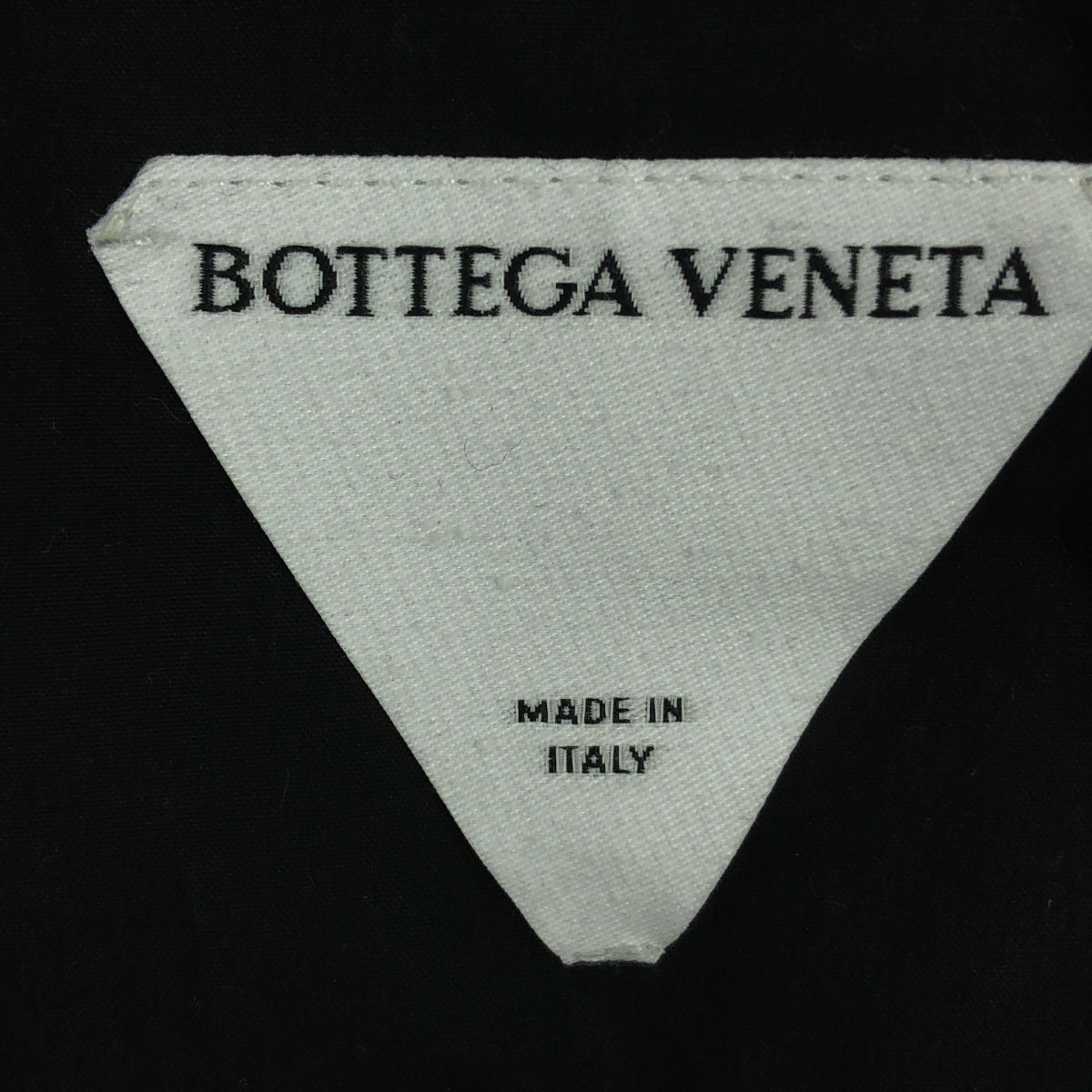 BOTTEGA VENETA / 보테가베네타 | 2021AW | Salon 02 / Frosted Poplin 퍼퍼 다운 재킷 코트 | S | 블랙 | 남성