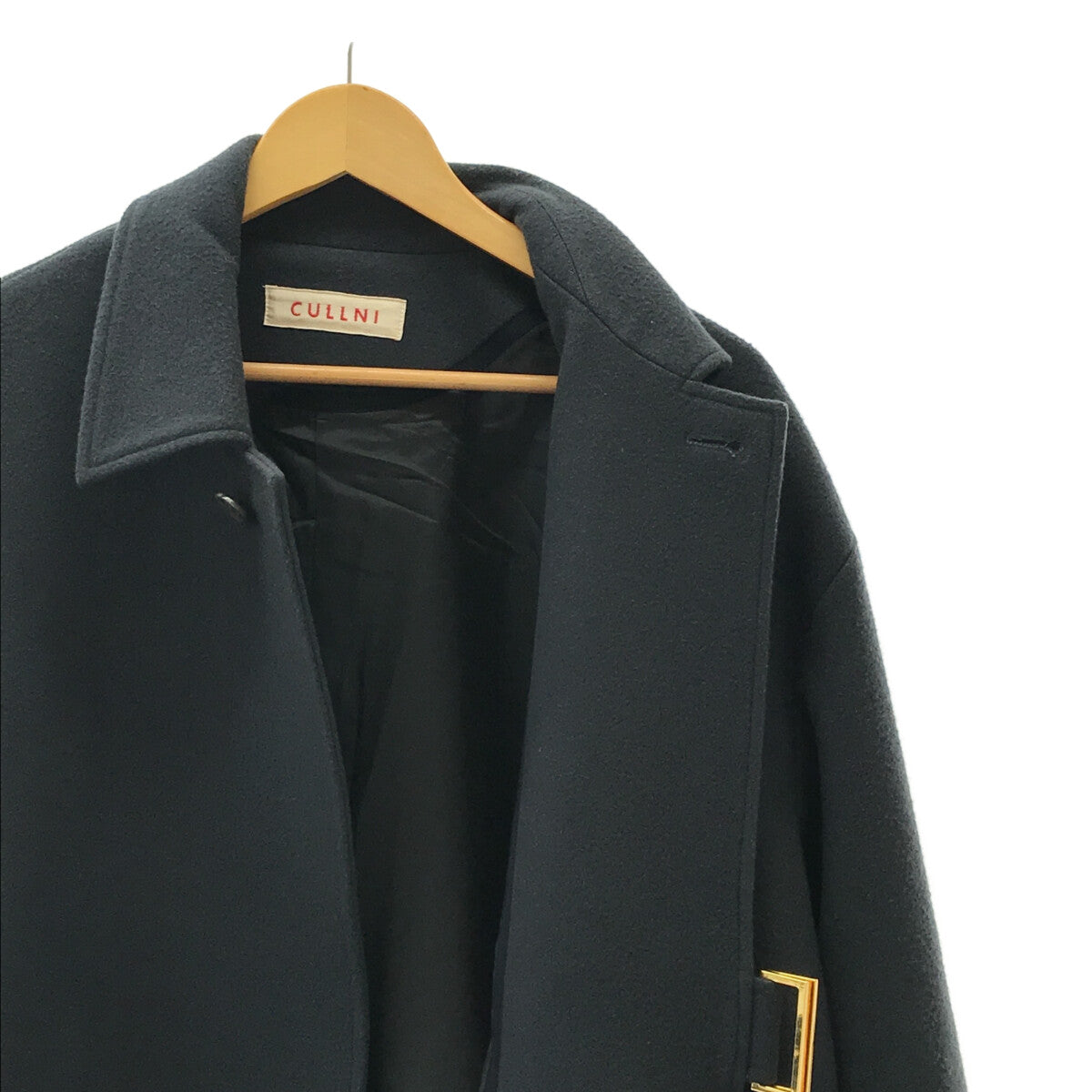 cullni クルニ タイロッケンコート STUDIOUS別注 ライダースタイ